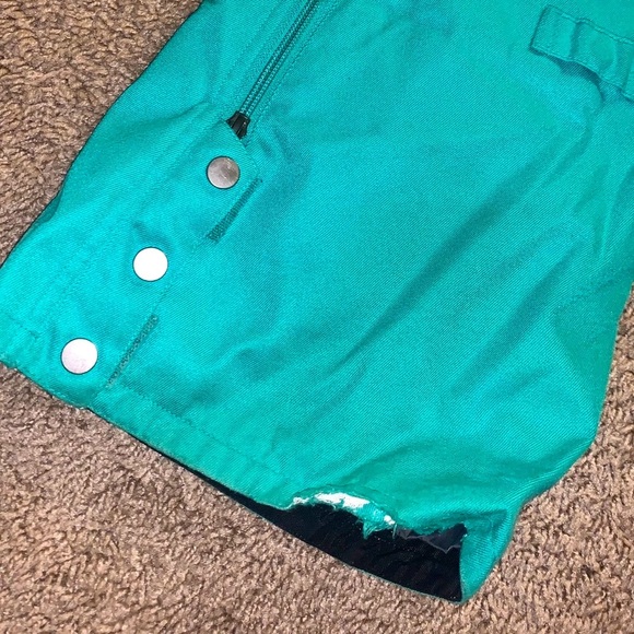 BURTON - TEAL SNOWBOARDING PANTS - Picture 10 of 14